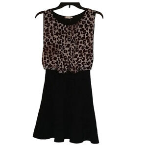 Agaci leopard dress